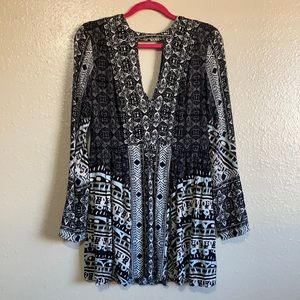 Free People long sleeve dress